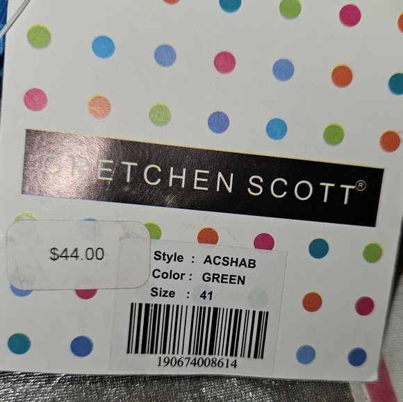 Gretchen Scott Jingle Jangle Shoes Women's 41, or 10.5. Good for costumes. - Picture 12 of 12